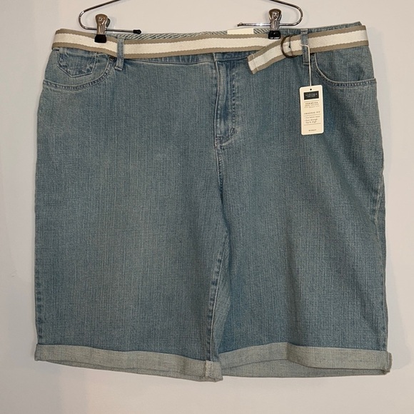 Sonoma Pants - Sonoma Bermuda Shorts Size 24W